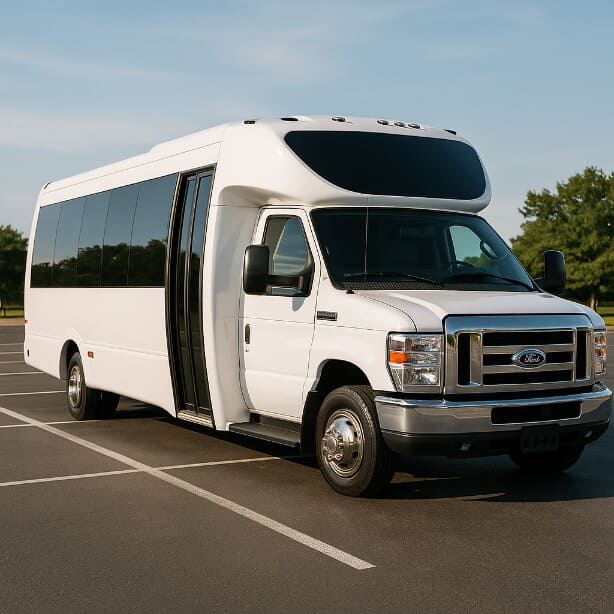 Charter Bus Rental Kingsport 20 Passenger Minibus