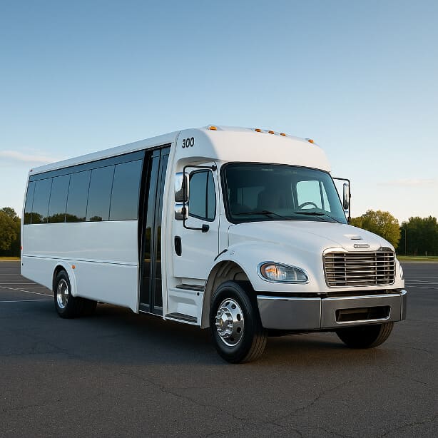 Charter Bus Rental Kingsport 25 Passenger Minibus