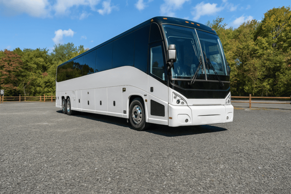 Charter Bus Rental Kingsport 56 Passenger Charter Bus