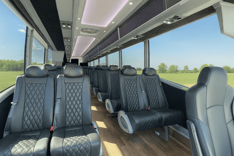 coach bus in Kingsport