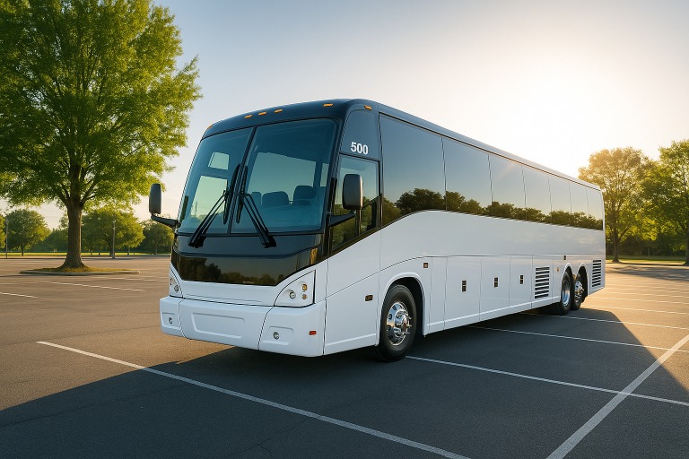 Kingsport coach bus rental