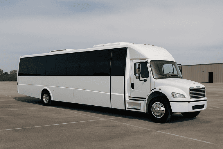 Kingsport coach bus rental