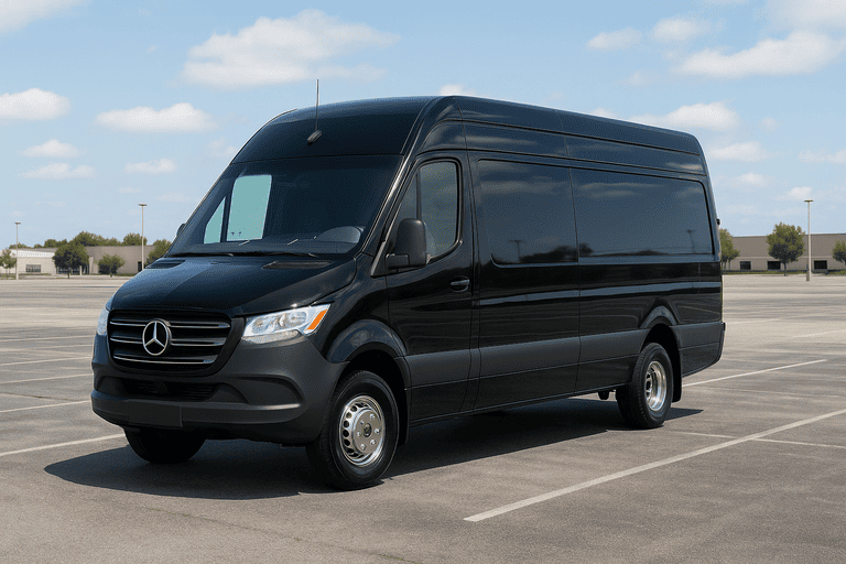 Kingsport Sprinter van rental
