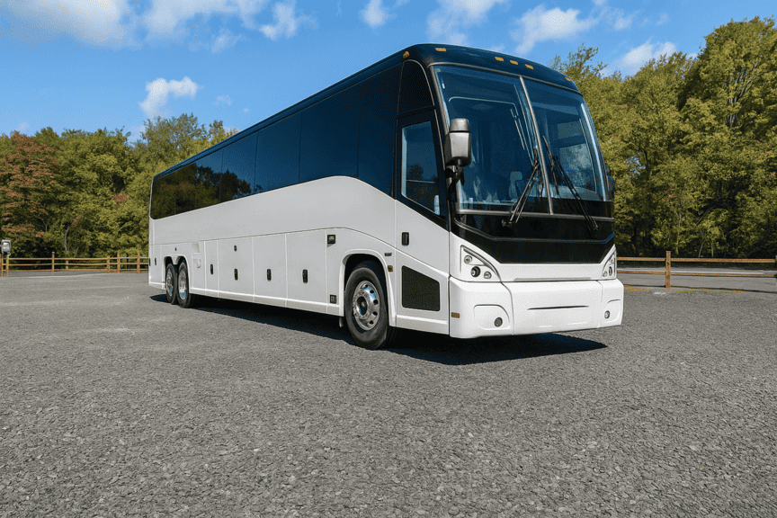 picture of Charter Bus Rental Kingsport coach bus
